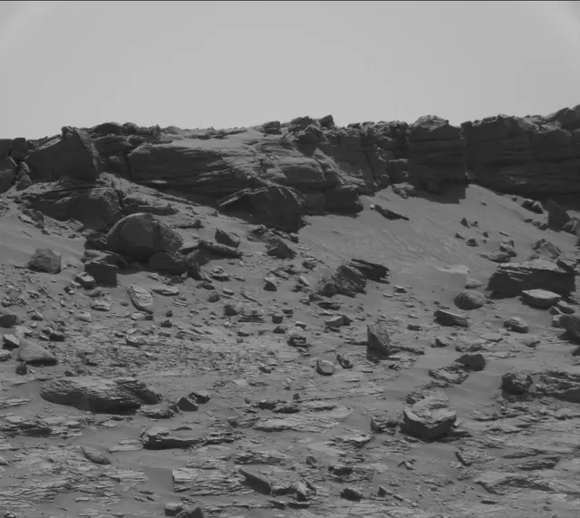 Sol 3291: Mast Camera (Mastcam)