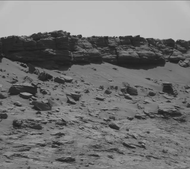 Sol 3291: Mast Camera (Mastcam)