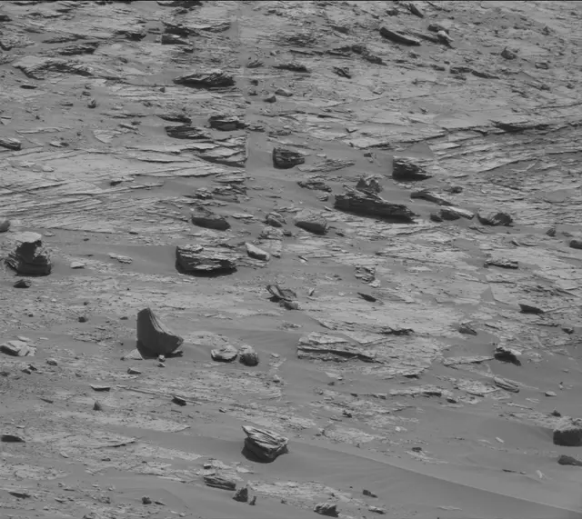 Sol 3291: Mast Camera (Mastcam)
