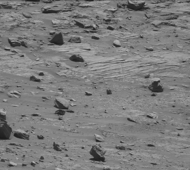 Sol 3291: Mast Camera (Mastcam)