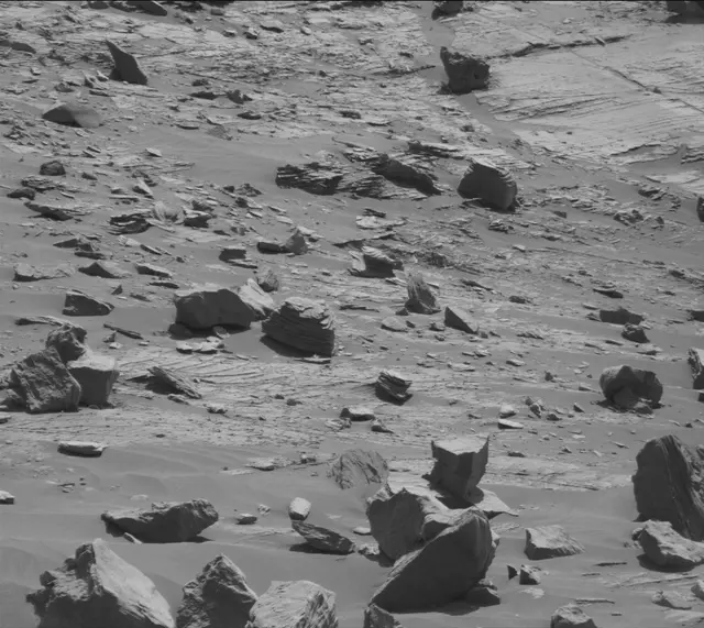Sol 3291: Mast Camera (Mastcam)