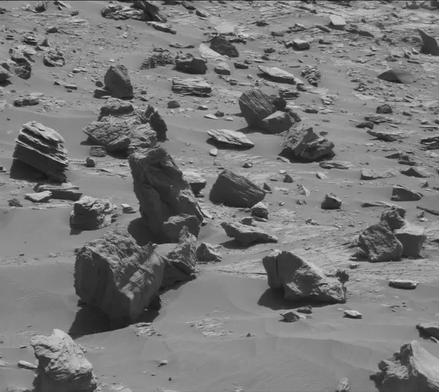 Sol 3291: Mast Camera (Mastcam)