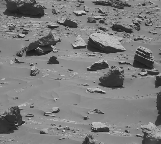 Sol 3291: Mast Camera (Mastcam)