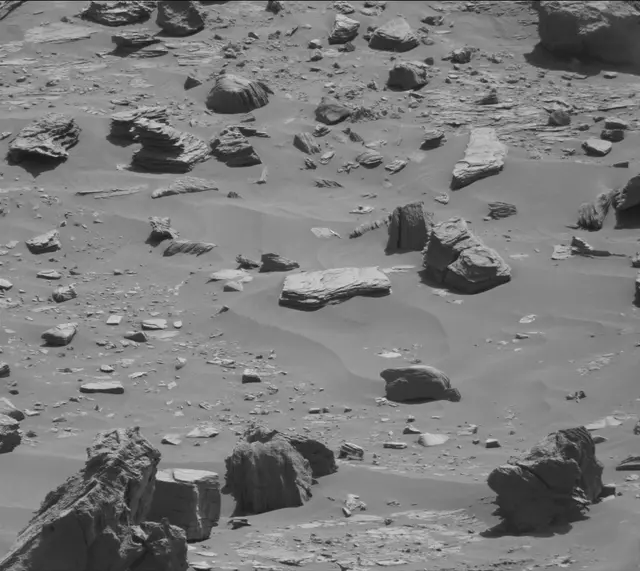 Sol 3291: Mast Camera (Mastcam)