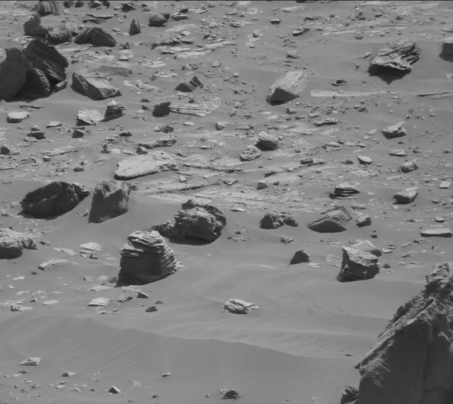 Sol 3291: Mast Camera (Mastcam)