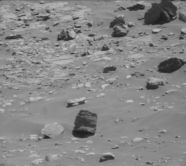 Sol 3291: Mast Camera (Mastcam)