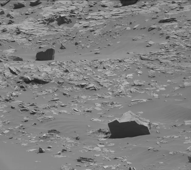 Sol 3291: Mast Camera (Mastcam)