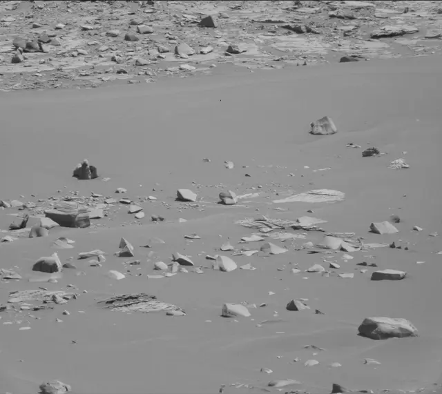 Sol 3291: Mast Camera (Mastcam)