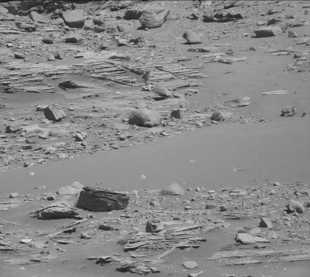 Sol 3291: Mast Camera (Mastcam)