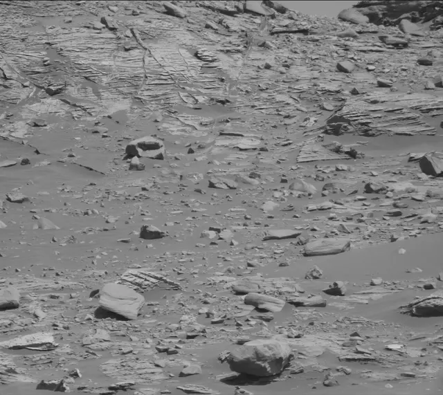 Sol 3291: Mast Camera (Mastcam)
