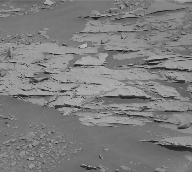 Sol 3292: Mast Camera (Mastcam)