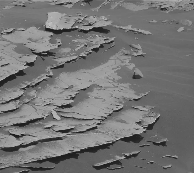 Sol 3292: Mast Camera (Mastcam)