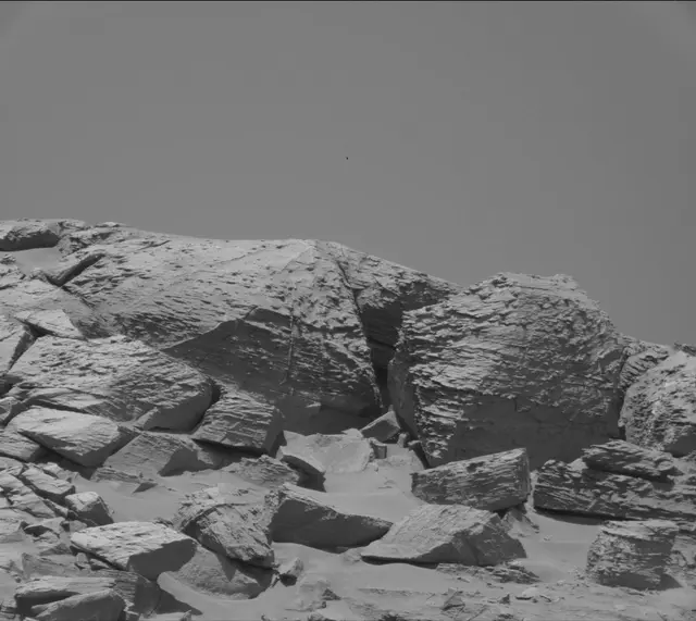 Sol 3292: Mast Camera (Mastcam)