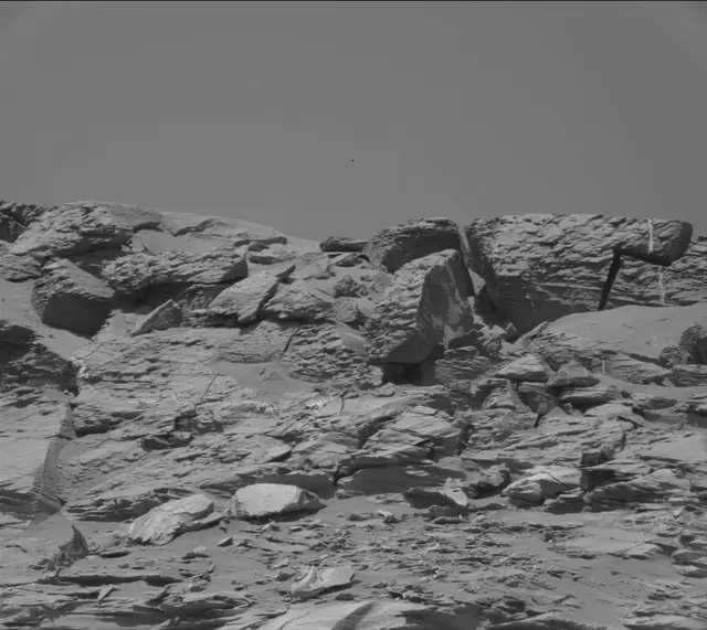 Sol 3292: Mast Camera (Mastcam)