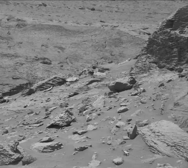 Sol 3292: Mast Camera (Mastcam)