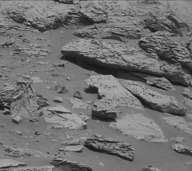 Sol 3292: Mast Camera (Mastcam)