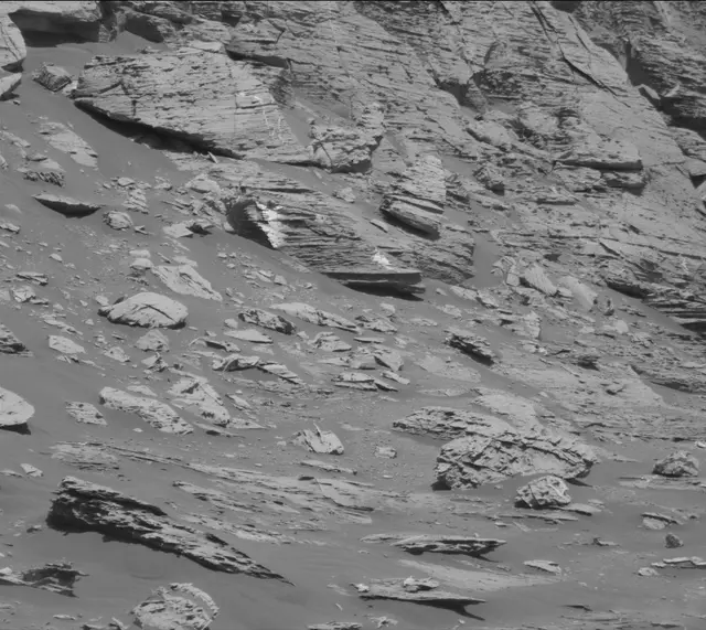 Sol 3292: Mast Camera (Mastcam)