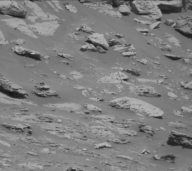 Sol 3292: Mast Camera (Mastcam)