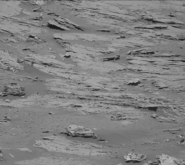 Sol 3292: Mast Camera (Mastcam)