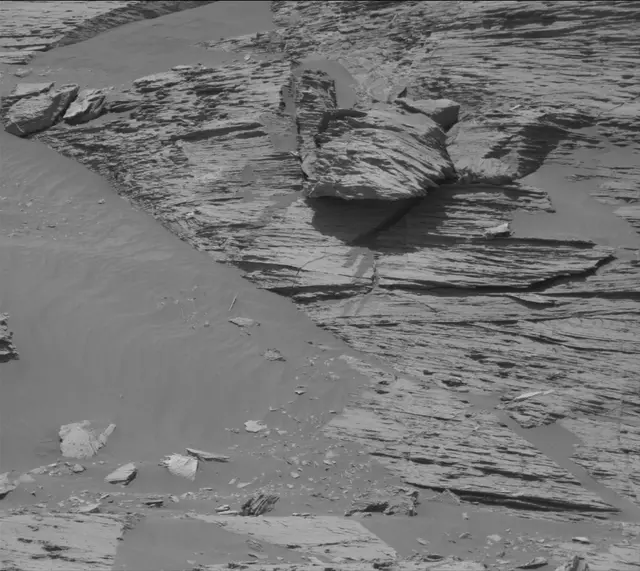 Sol 3292: Mast Camera (Mastcam)