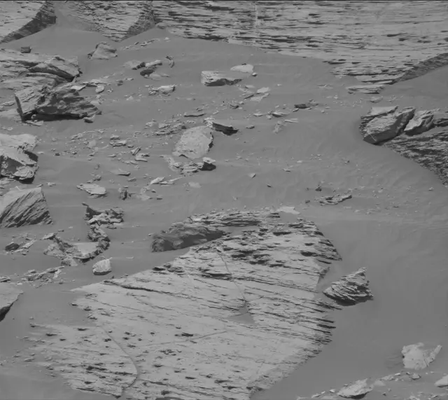 Sol 3292: Mast Camera (Mastcam)