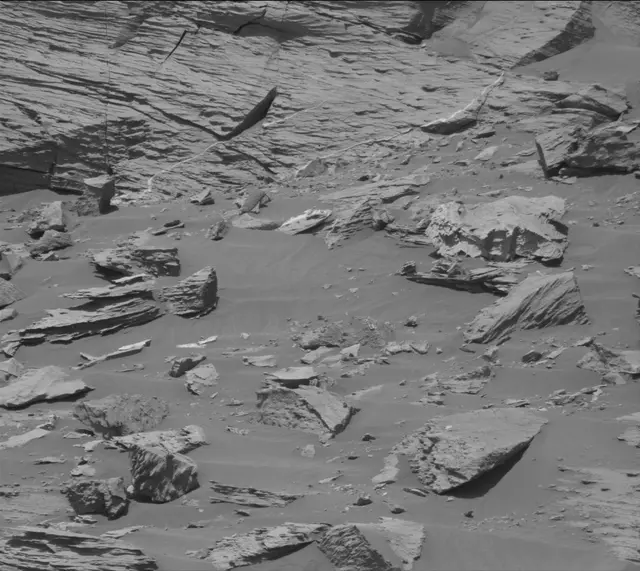 Sol 3292: Mast Camera (Mastcam)