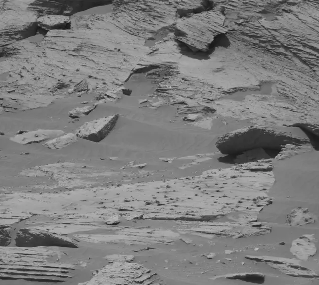 Sol 3292: Mast Camera (Mastcam)