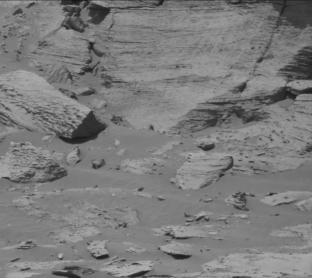Sol 3292: Mast Camera (Mastcam)