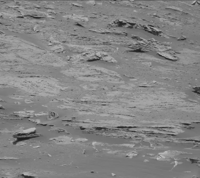 Sol 3293: Mast Camera (Mastcam)