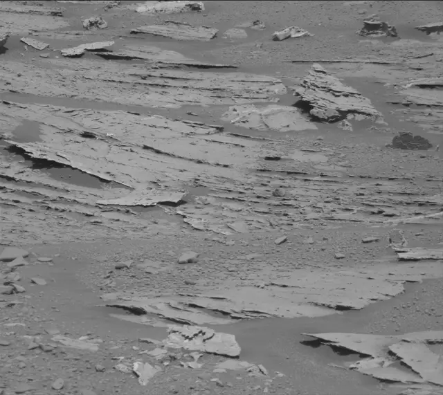 Sol 3293: Mast Camera (Mastcam)