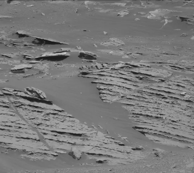 Sol 3293: Mast Camera (Mastcam)