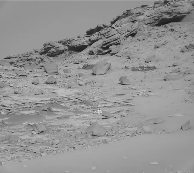 Sol 3294: Mast Camera (Mastcam)