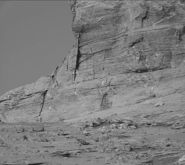 Sol 3294: Mast Camera (Mastcam)