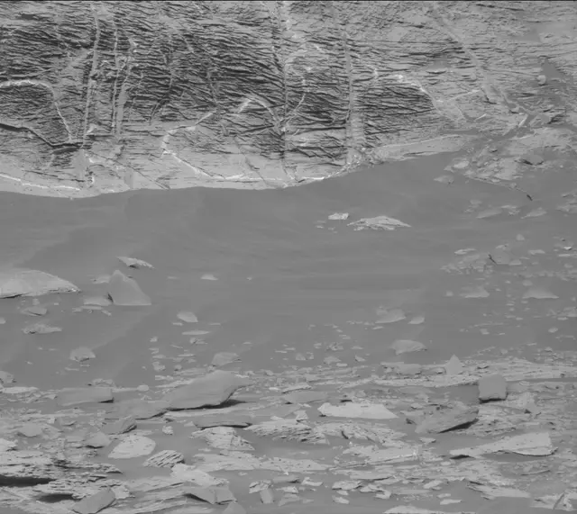 Sol 3294: Mast Camera (Mastcam)