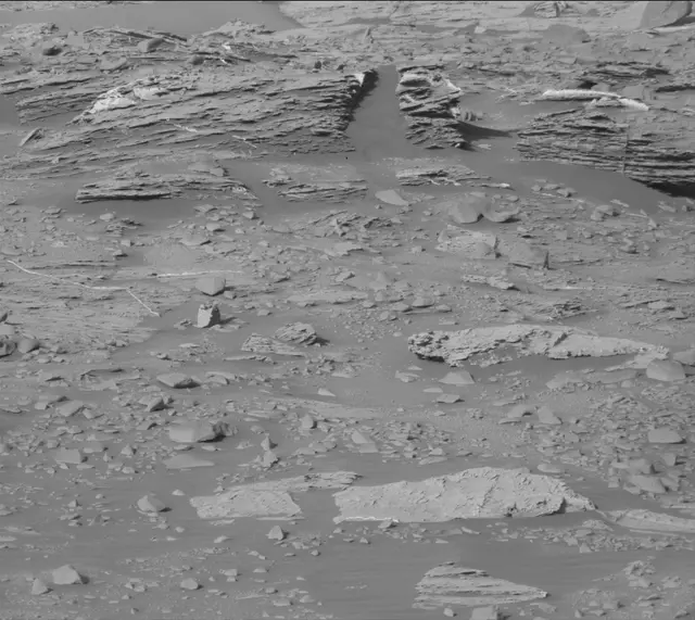 Sol 3294: Mast Camera (Mastcam)