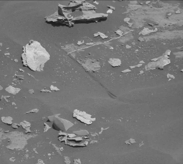Sol 3296: Mast Camera (Mastcam)