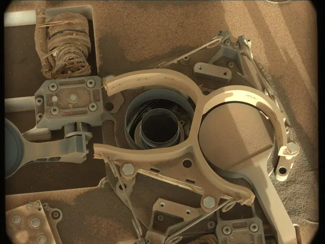 Sol 3297: Mast Camera (Mastcam)