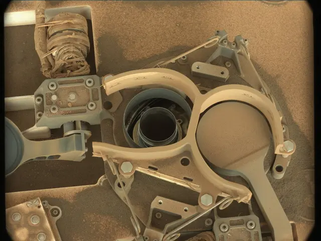 Sol 3297: Mast Camera (Mastcam)