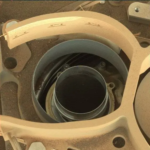 Sol 3297: Mast Camera (Mastcam)