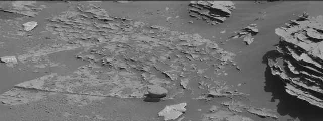 Sol 3298: Mast Camera (Mastcam)