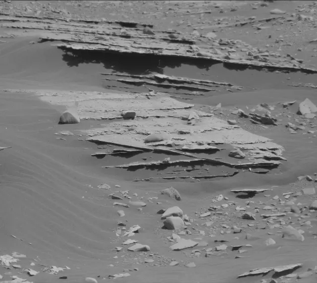 Sol 3298: Mast Camera (Mastcam)