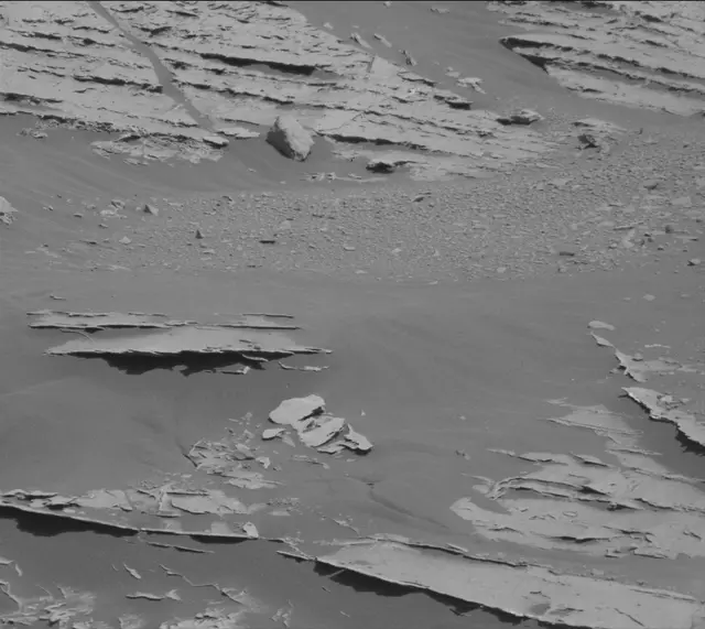 Sol 3298: Mast Camera (Mastcam)