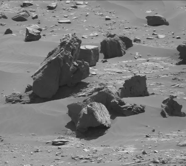 Sol 3298: Mast Camera (Mastcam)