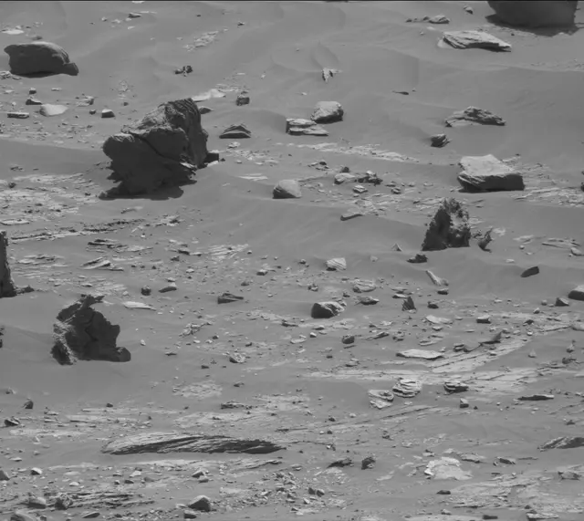 Sol 3298: Mast Camera (Mastcam)