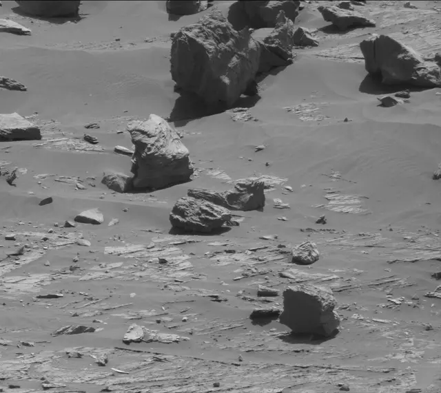 Sol 3298: Mast Camera (Mastcam)