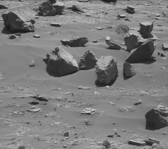Sol 3298: Mast Camera (Mastcam)
