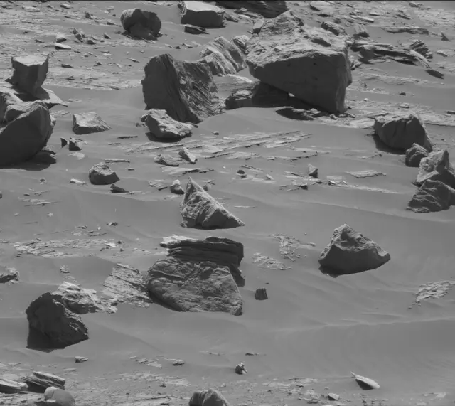 Sol 3298: Mast Camera (Mastcam)