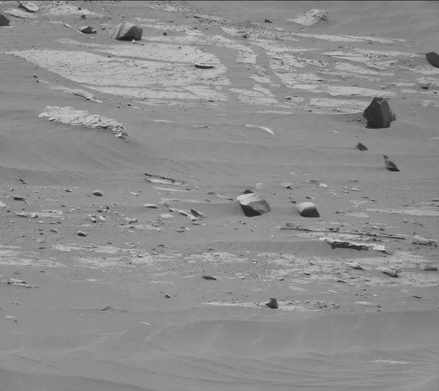 Sol 3298: Mast Camera (Mastcam)
