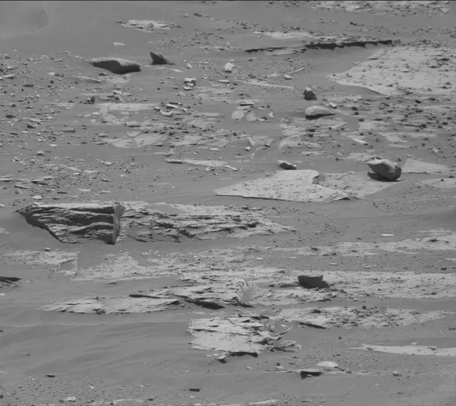 Sol 3298: Mast Camera (Mastcam)