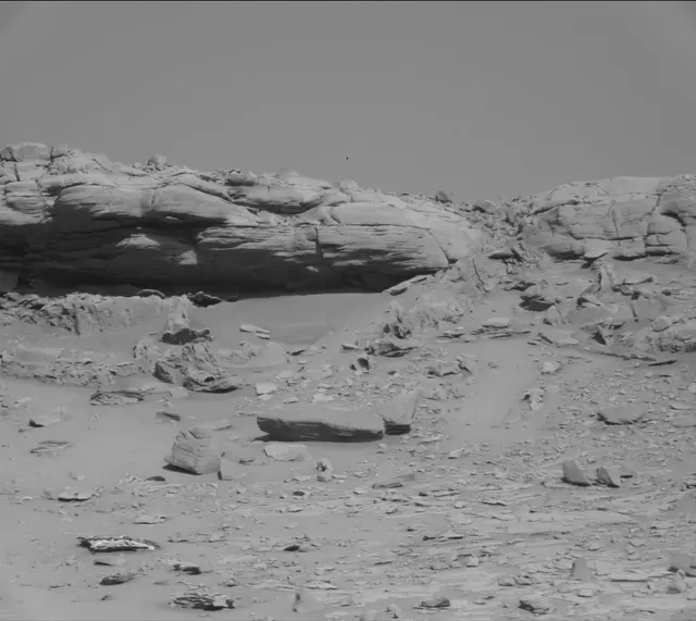Sol 3299: Mast Camera (Mastcam)